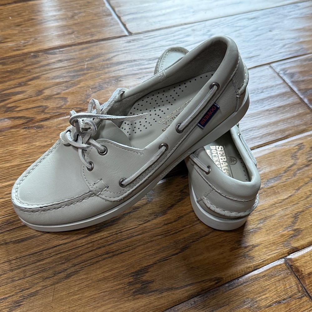 Sebago Docksides leather loafers